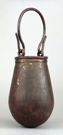 Situla für Ptah-hetep