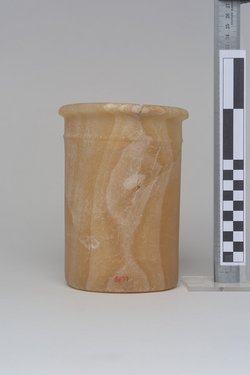 Zylindrisches Gefäß