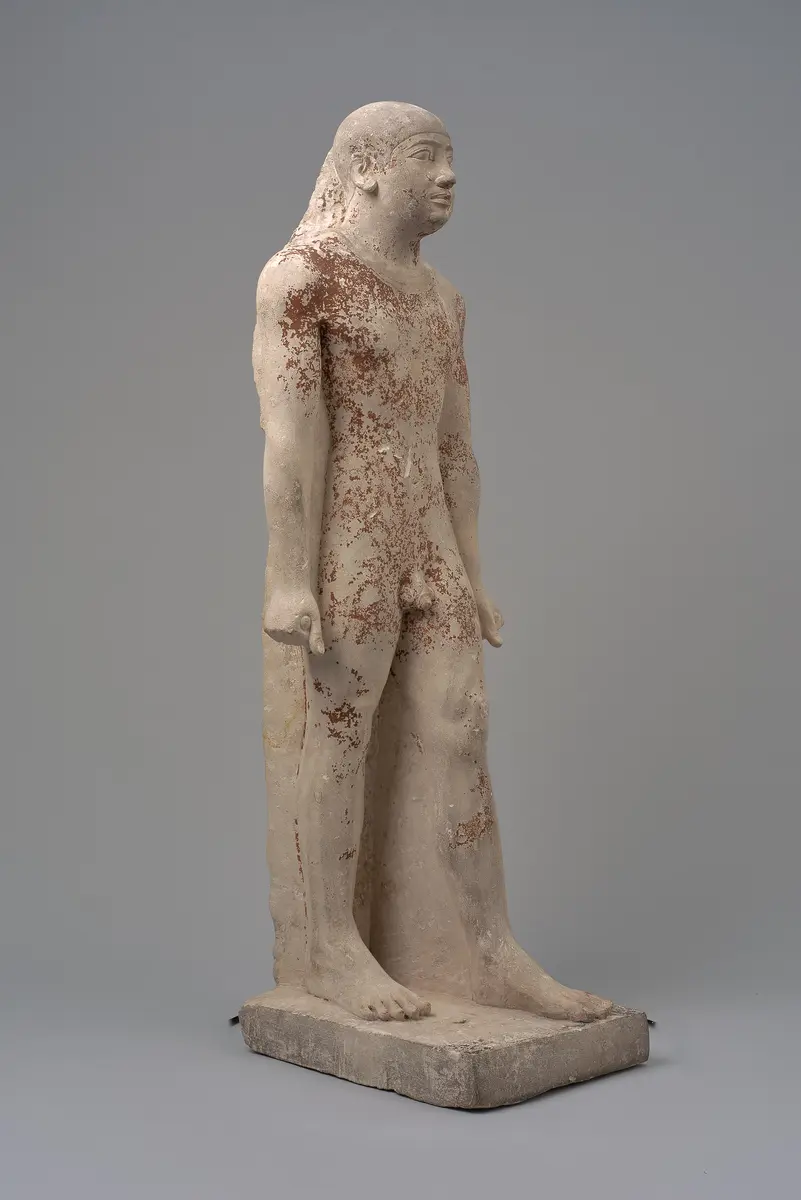 Standing figure of Snofru-nefer, a court official