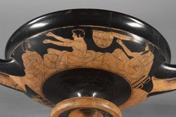 Jüngling beim Gelage