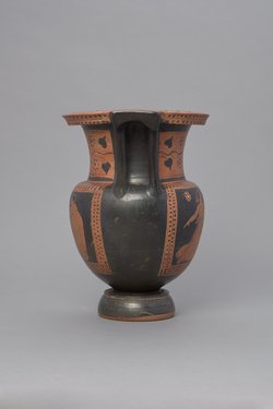Mänade und Satyr