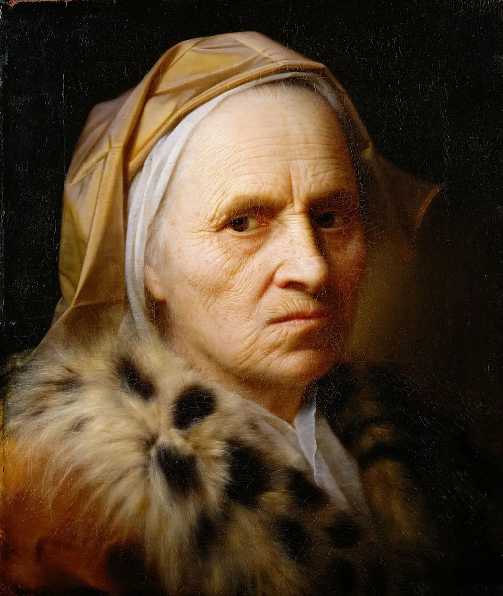 Alte Frau