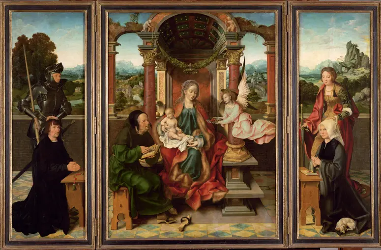 Winged Altarpiece