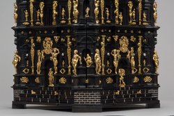 Münzschrank aus dem Besitz Erzherzog Ferdinands II. von Tirol