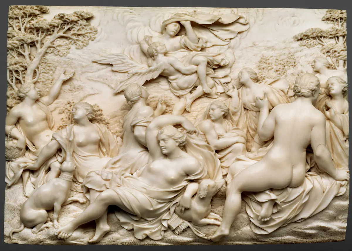 Diana und ihre Nymphen