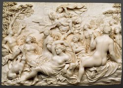 Diana und ihre Nymphen