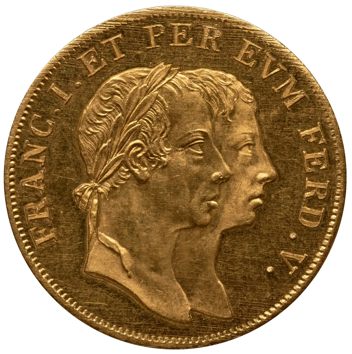 Habsburg: Kaiser Franz II./I. und Ferdinand (I.)