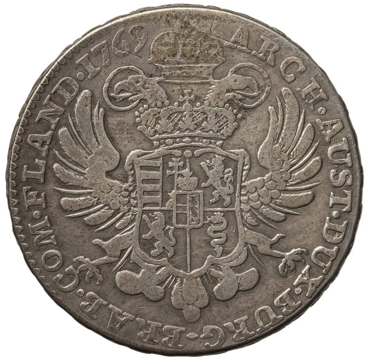 Österreichische Niederlande: Maria Theresia