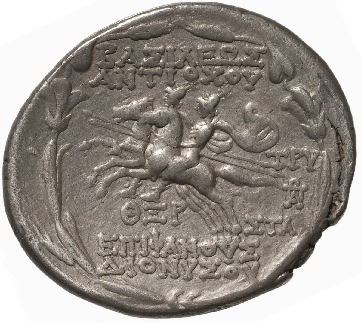 Seleukiden: Antiochos VI.