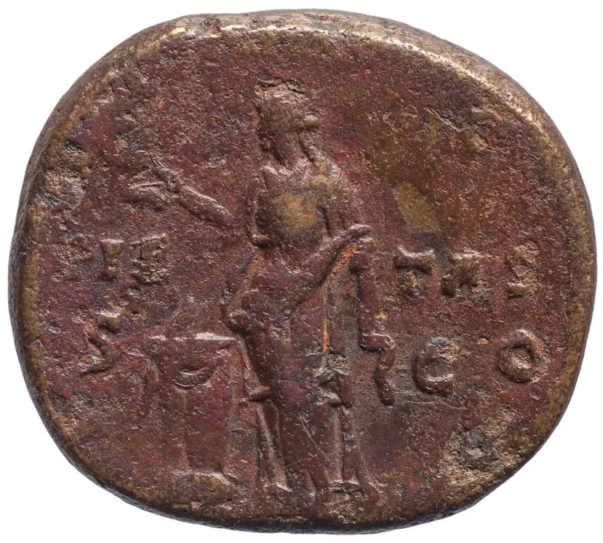Hadrian für Antoninus I. Pius