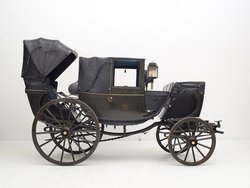 Reisewagen der Fürstin Wilhemine von Thurn und Taxis