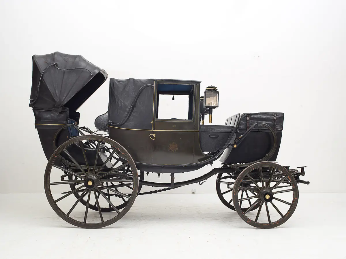 Reisewagen der Fürstin Wilhemine von Thurn und Taxis