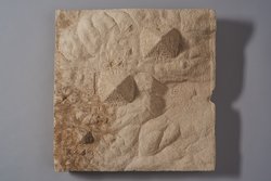 Modell des Giza-Plateaus mit Pyramiden
