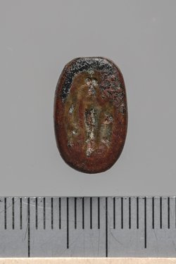 Amulett mit beidseitiger Inschrift