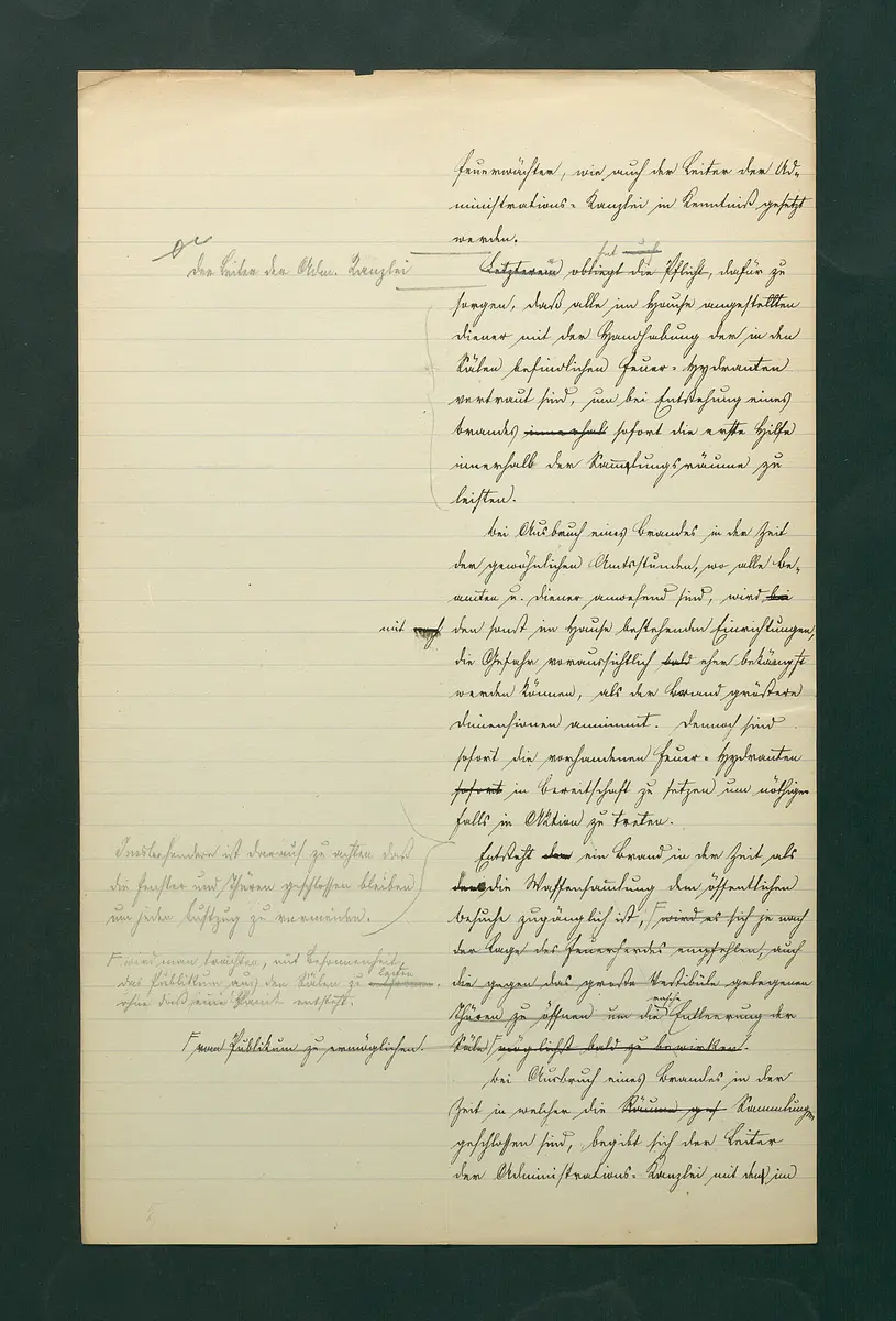 Feuerwachordnung für das Kunsthistorische Museum