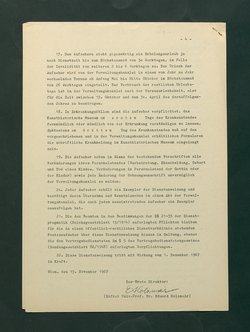 Dienstanweisungen für Postenaufseher, Portiere, die Telephonzentrale, Oberaufseher, Nachtportiere und Nachtaufseher, für den Wochendienst der Beamten und der Verwaltungskanzlei