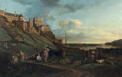 Die Ruine Theben an der March