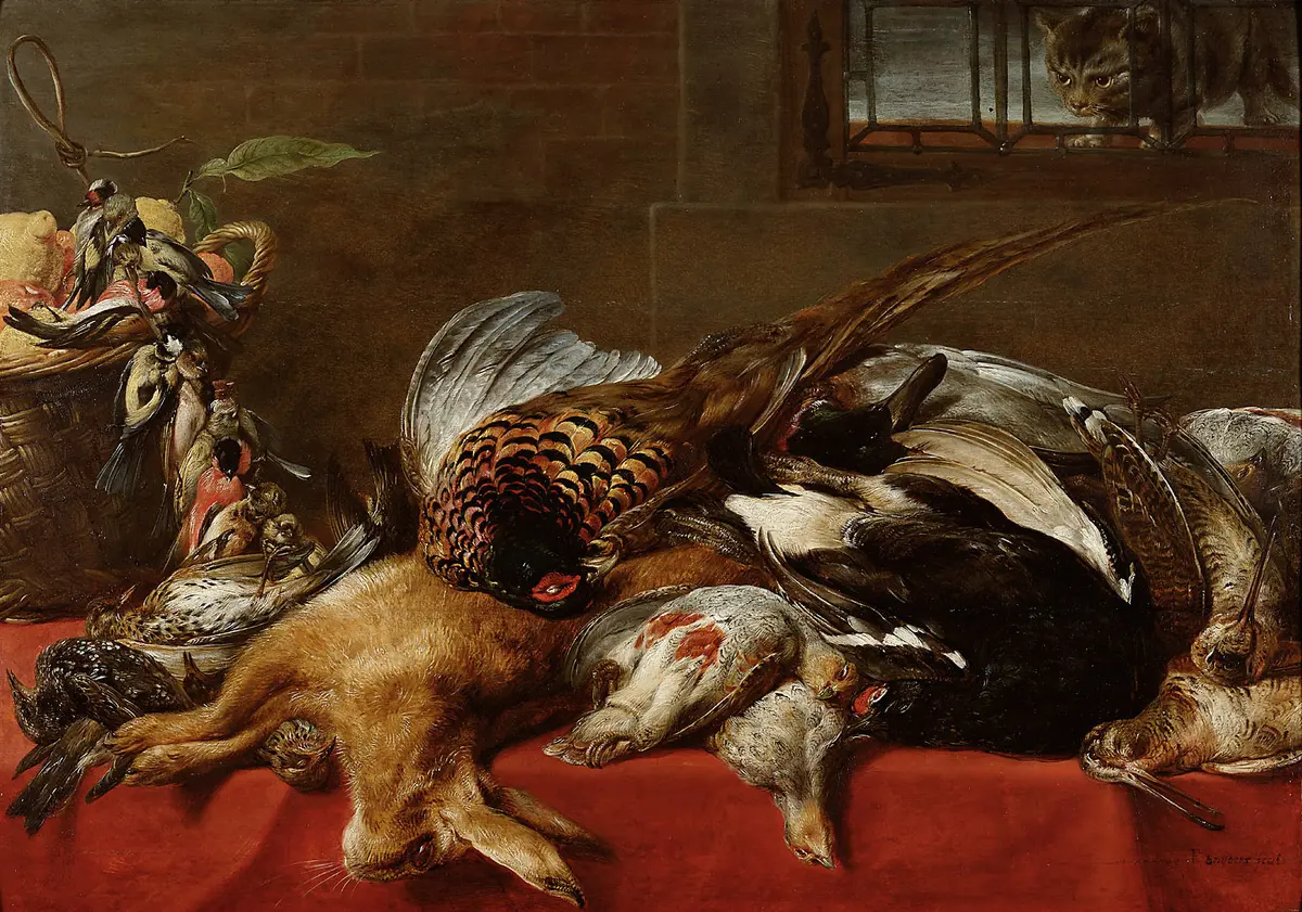 Hunting Still Life