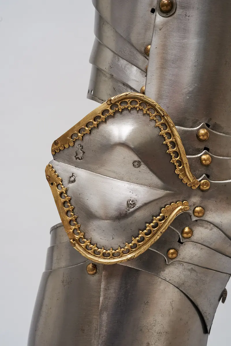 Zusammengestellter Harnisch aus der Königsgarnitur Kaiser Maximilians I.