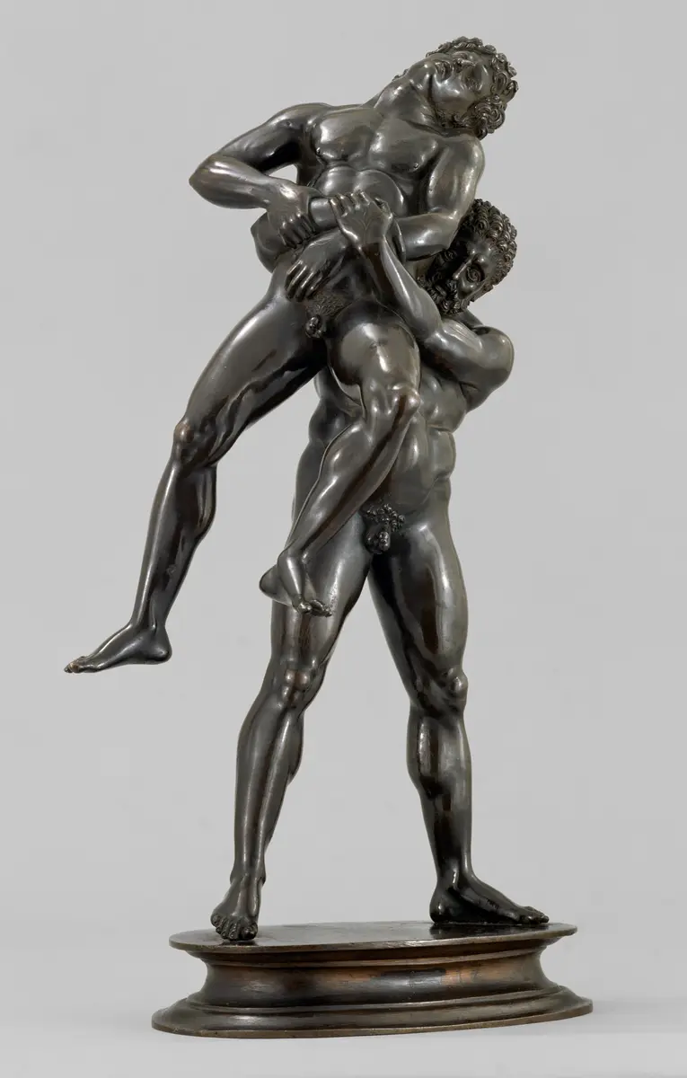 Hercules and Antaeus