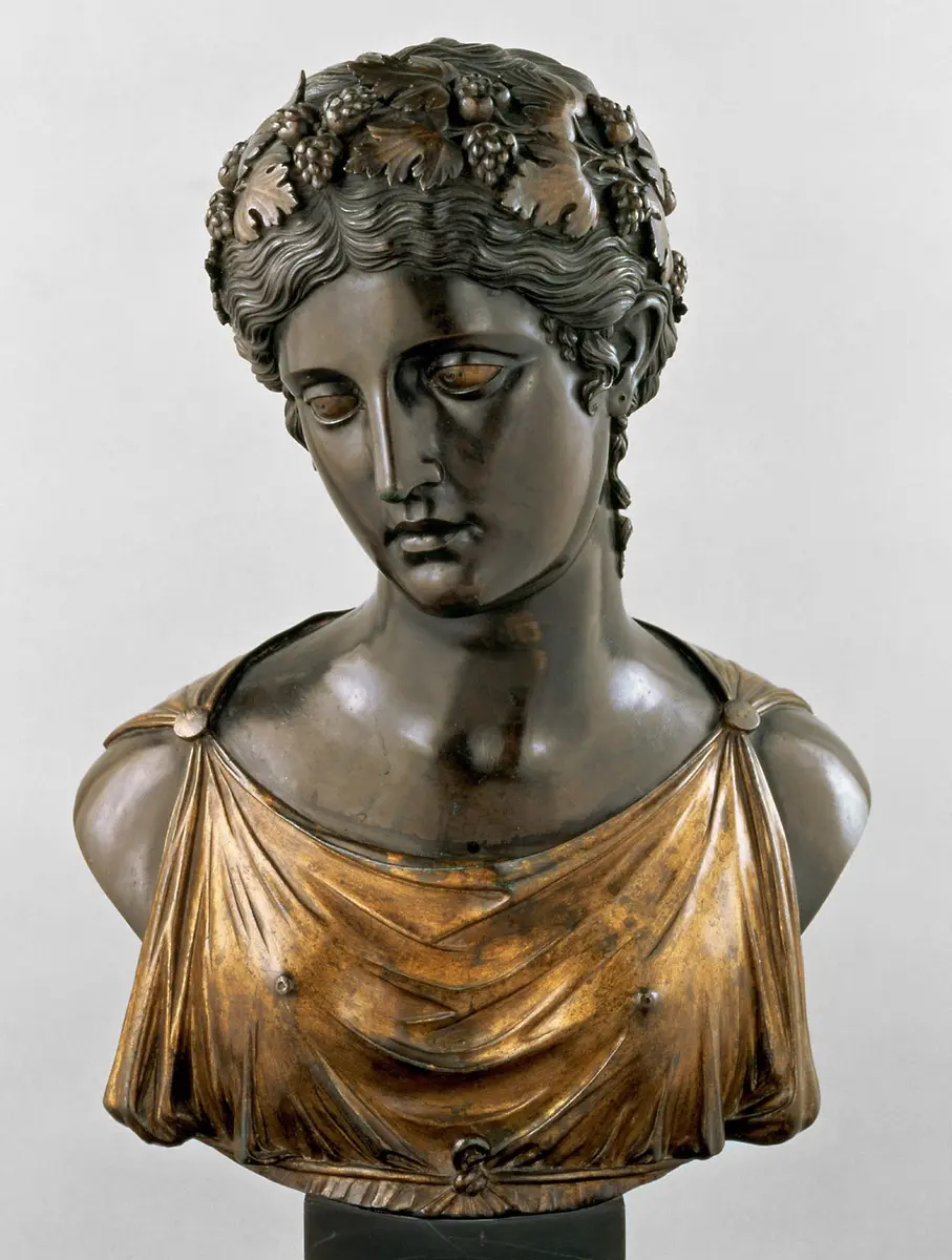 Ariadne; Büste