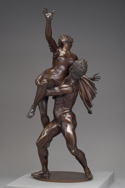 Raptus Group of Two Figures