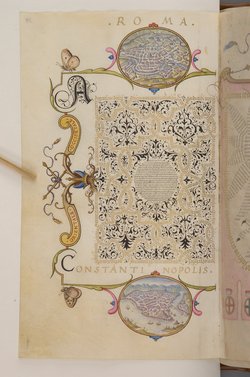 Schriftmusterbuch; 127 Blatt Pergament