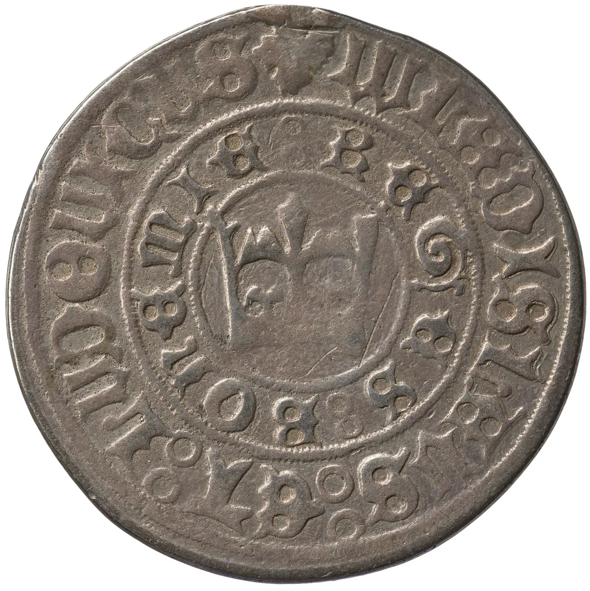 Königreich Böhmen: Ludwig II. (1516–1526) (Dickgroschen)
