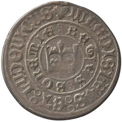 Königreich Böhmen: Ludwig II. (1516–1526) (Dickgroschen)