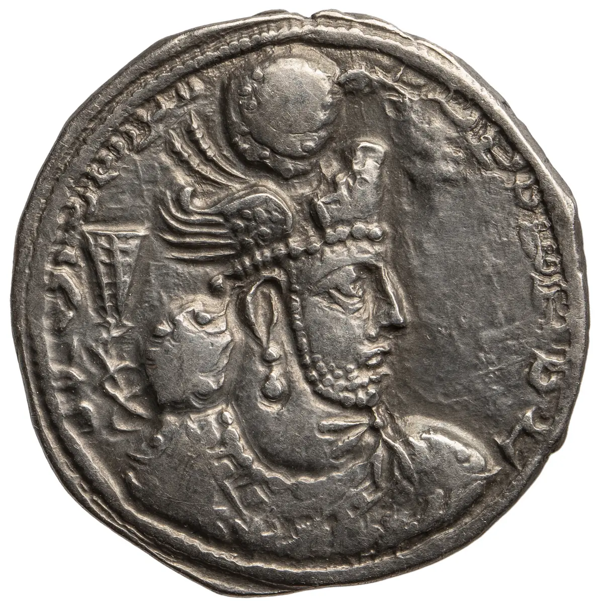 Sasaniden: Wahram IV.