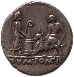 Röm. Republik: L. Pomponius Molo