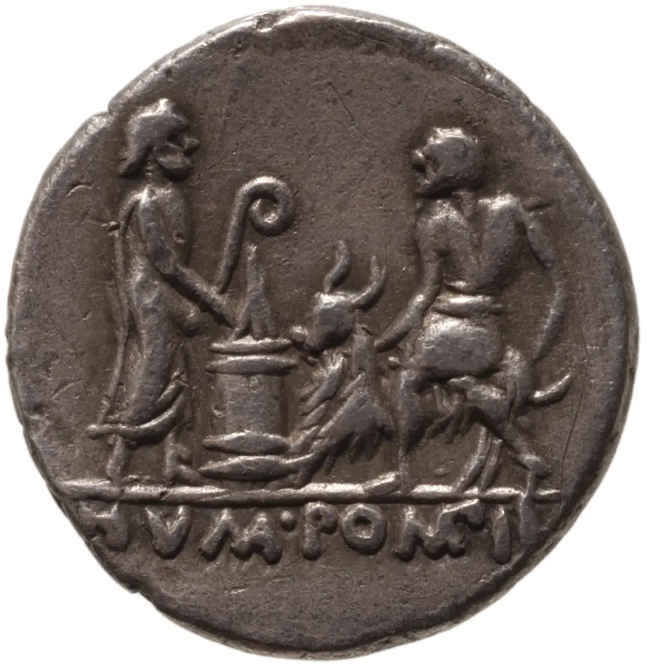 Röm. Republik: L. Pomponius Molo