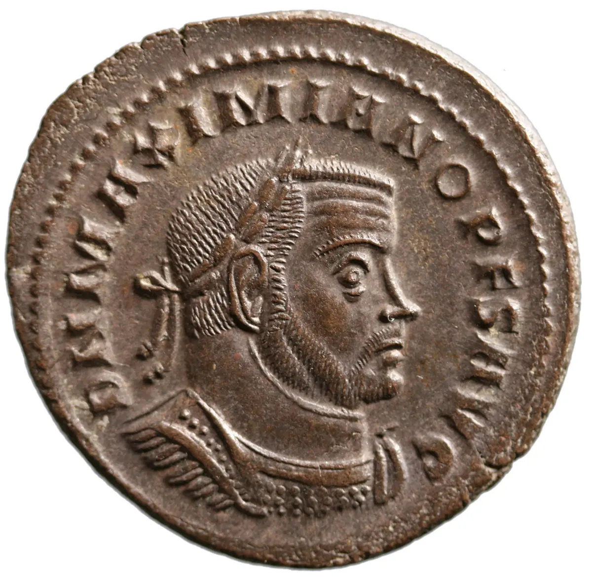 Maximianus I. (Herculius) 2. Regentschaft