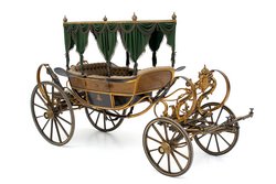 Kinderwagen des Kronprinzen Rudolf