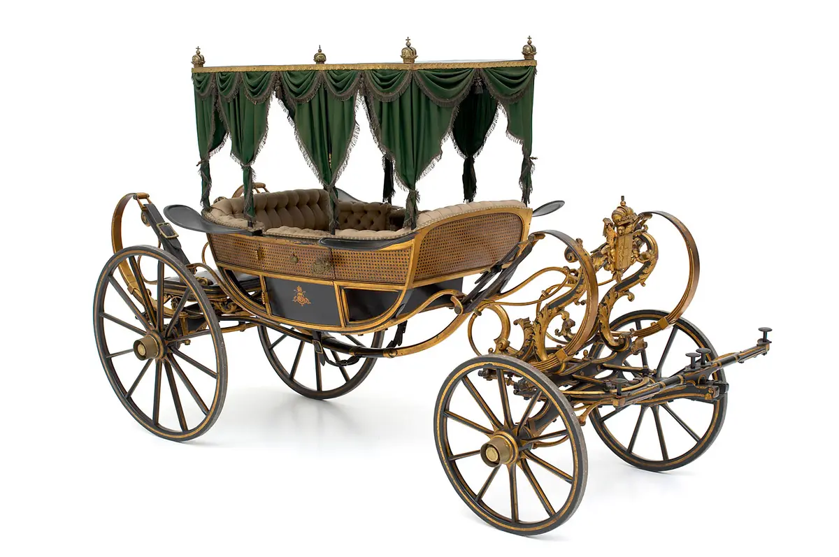 Kinderwagen des Kronprinzen Rudolf