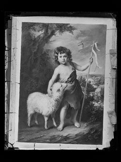Johannes d. Täufer als Kind
