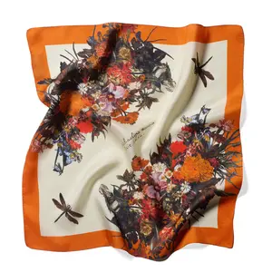 Wautier - Blumengirlande mit Libelle