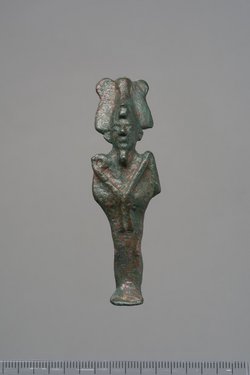 Kleine Figur des Gottes Osiris