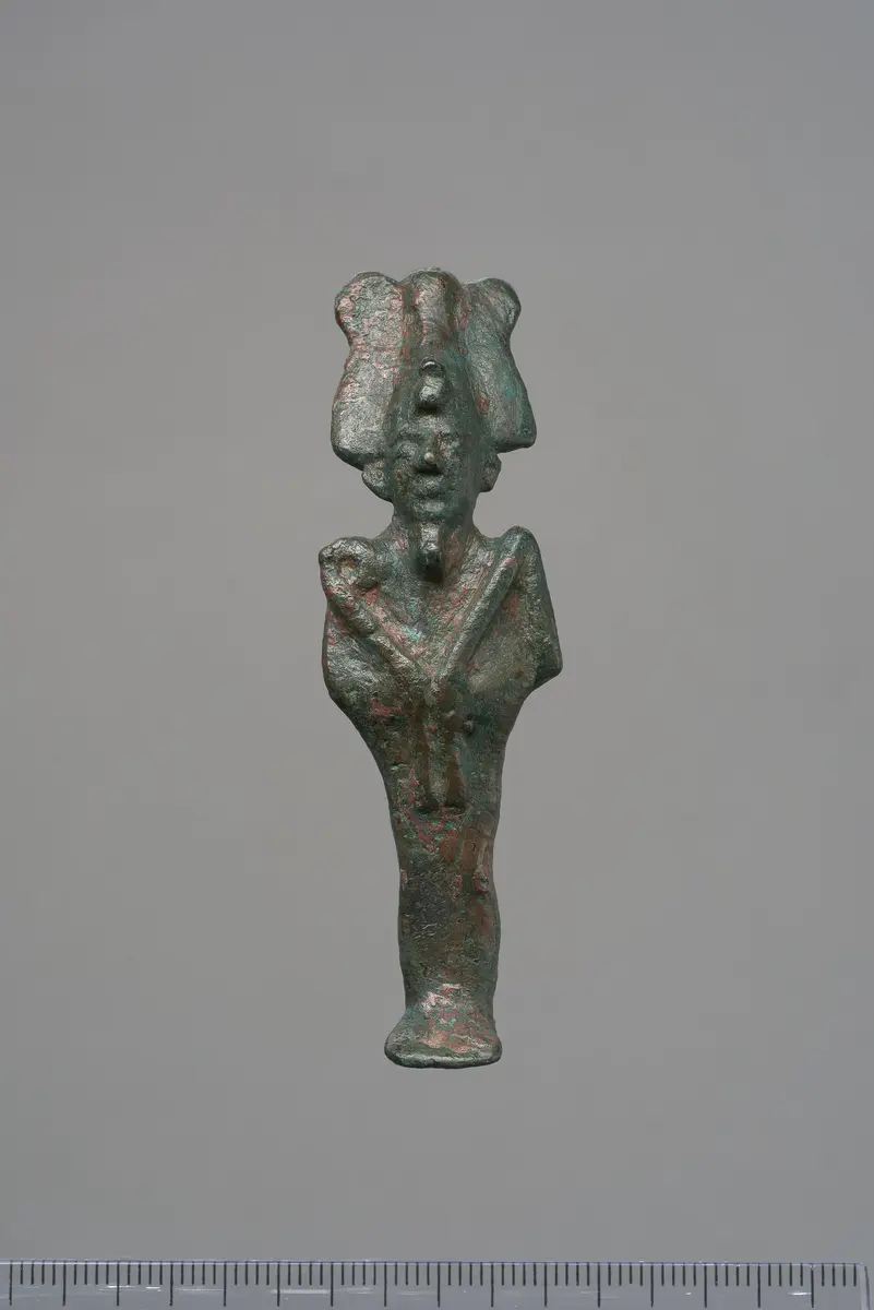 Kleine Figur des Gottes Osiris
