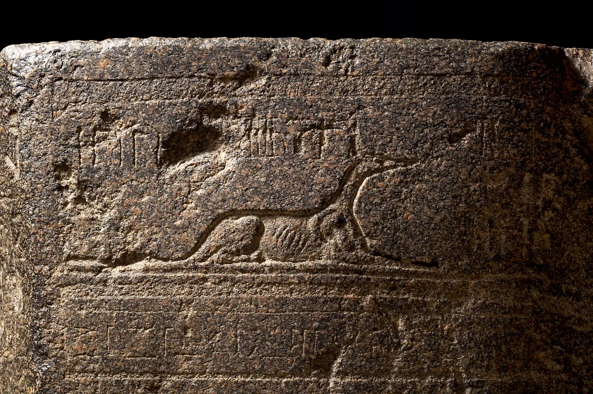 Unterteil des Sarkophags des In-her-nechet