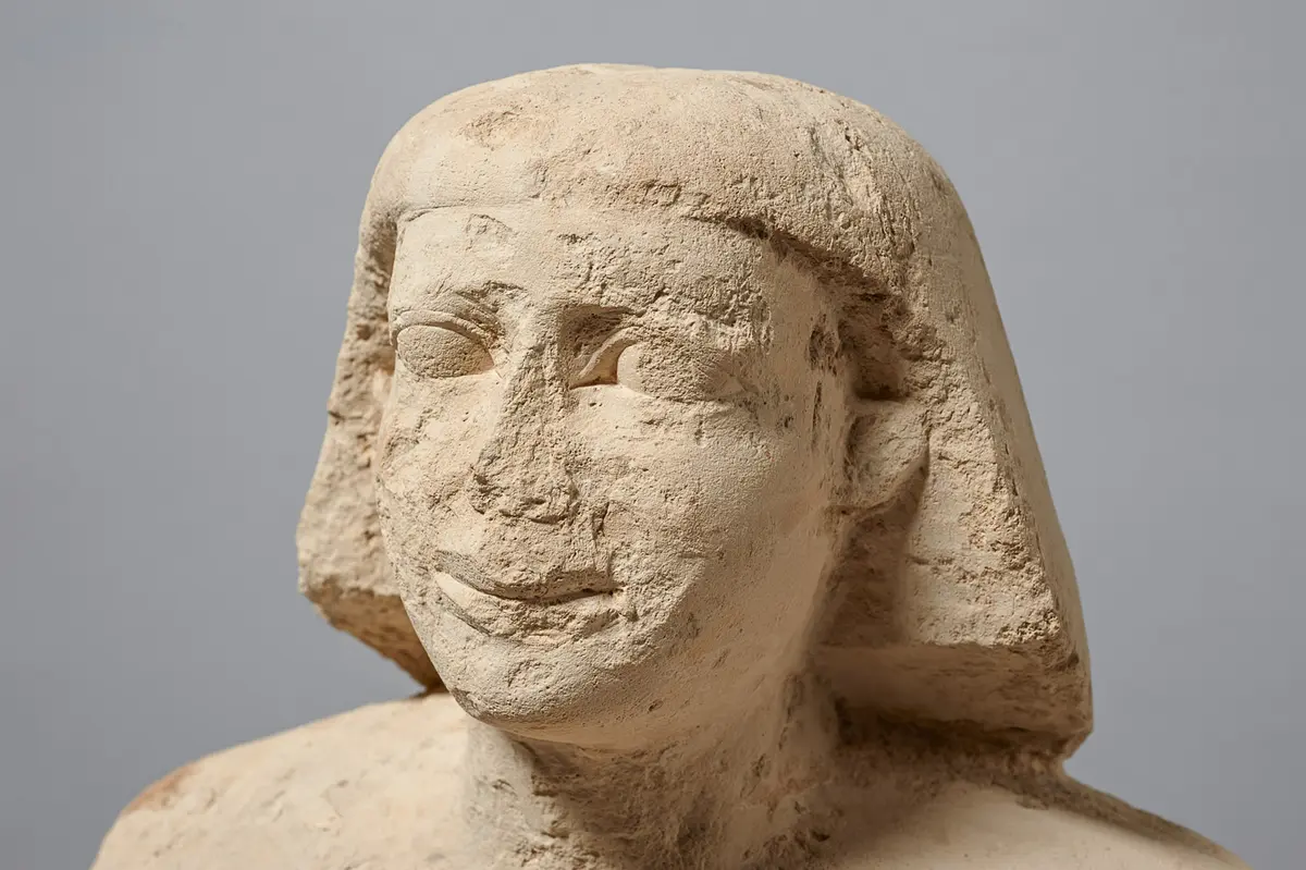 Schreiberstatue des Henka