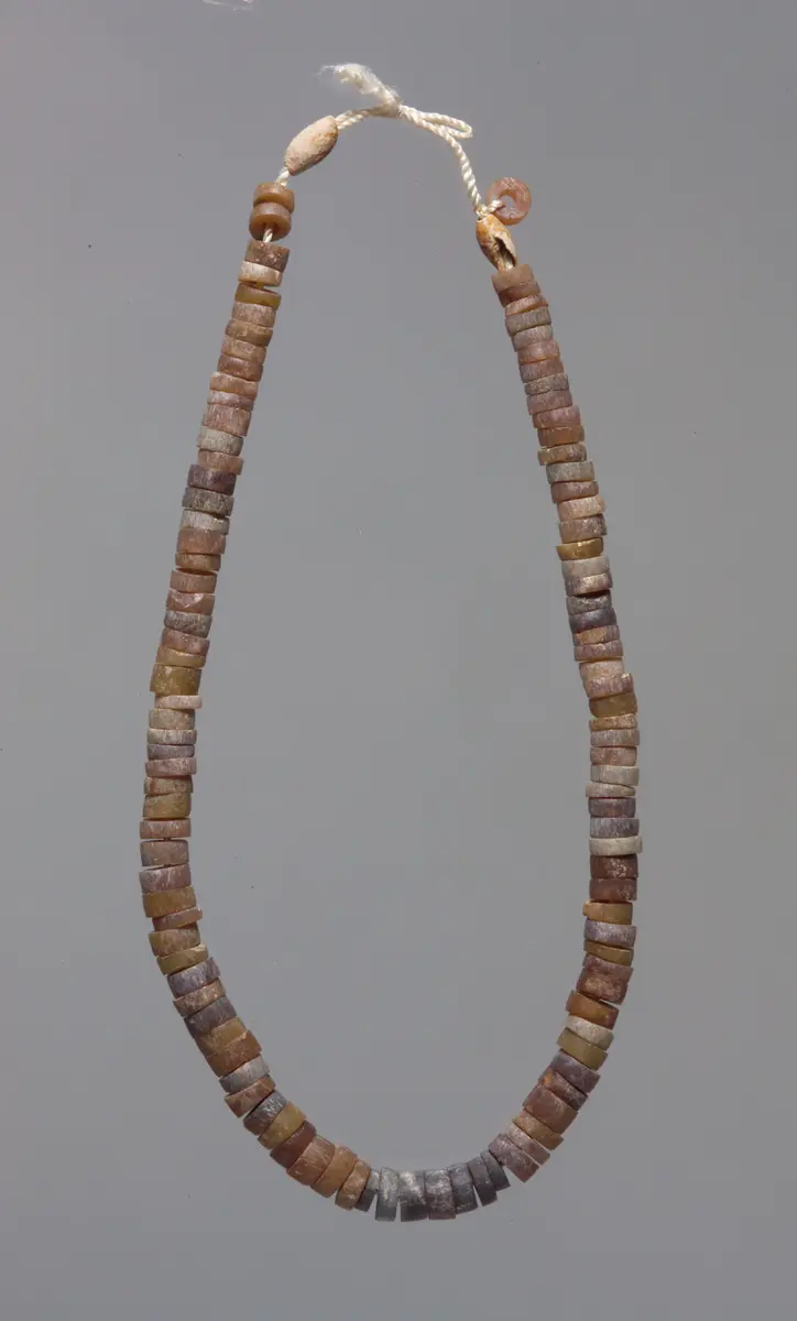 Kette aus Scheibenperlen