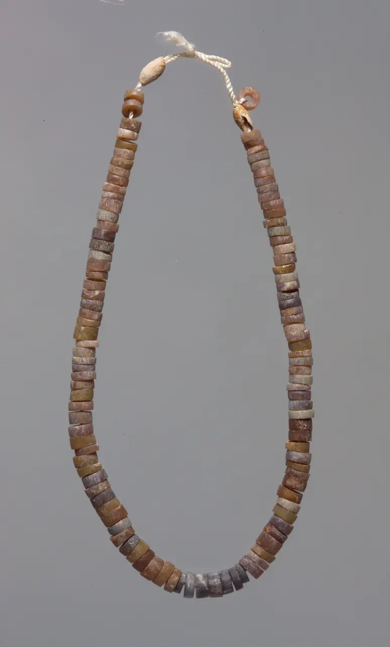 Kette aus Scheibenperlen