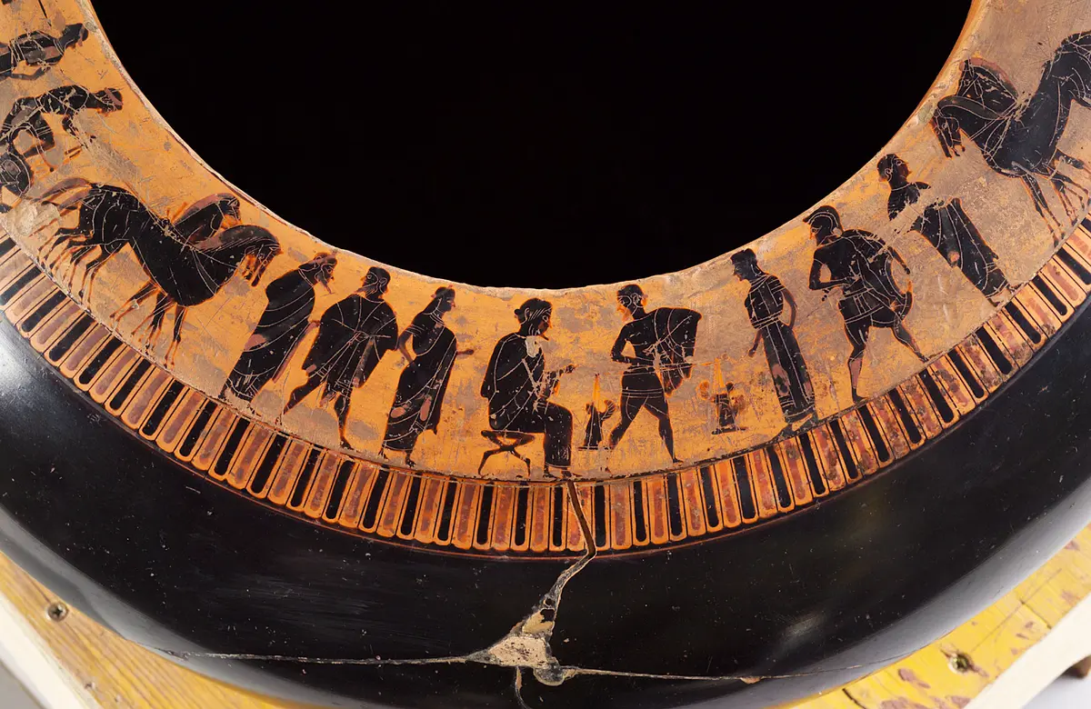 Mythologische Zweikämpfe und Seelenwägung