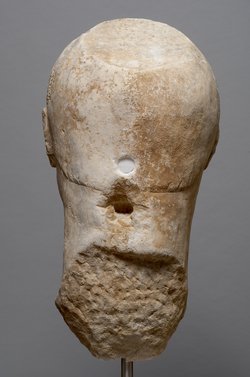 Kolossales Porträt: Kaiser Licinius