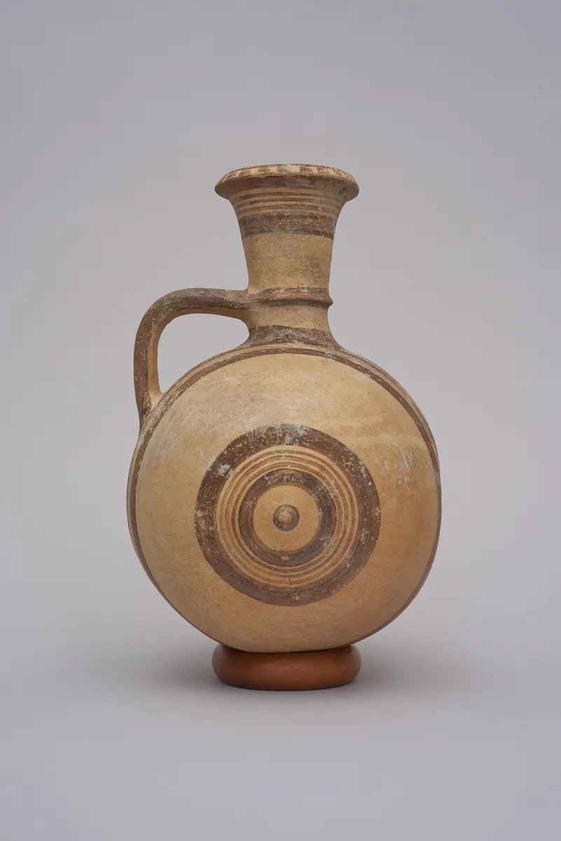 Aryballos der White Painted II Ware