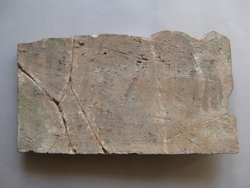 Aufsatzplatte: Meermedusa zwischen Erosknaben auf Delphinen