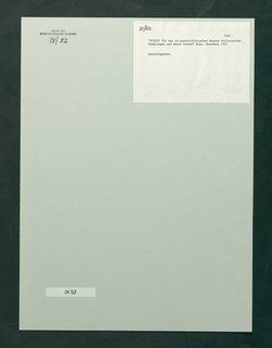 Statut für die im Kunsthistorischen Museum dislozierten Sammlungen und deren Annexe