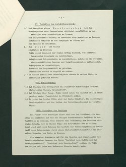 Feuerlöschordnung für das Kunsthistorische Museum, Teil I: Hauptgebäude