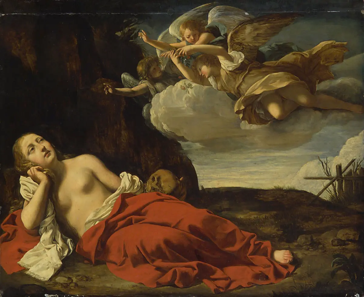 Büssende Maria Magdalena